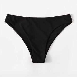 Black Swimsuit Bottoms